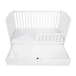 Klups Lits Bébé Lit évolutif 70x140 Tiroir De Lit Inclus Blanc -Lits bébé Soldes lit evolutif 70x140 tiroir de lit inclus blanc 3
