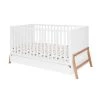 Bellamy Lits Bébé Lit évolutif 70x140 Tiroir Inclus Blanc -Lits bébé Soldes lit evolutif 70x140 tiroir inclus blanc 3