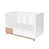 Bellamy Lits Bébé Lit évolutif 70x140 Tiroir Inclus Blanc Naturel 2 Bellamy Lits Bébé Lit évolutif 70x140 Tiroir Inclus Blanc Naturel -Lits bébé Soldes lit evolutif 70x140 tiroir inclus blanc naturel