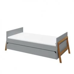 Bellamy Lits Bébé Lit évolutif 70x140 Tiroir Inclus Gris -Lits bébé Soldes lit evolutif 70x140 tiroir inclus gris 7