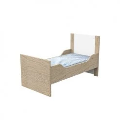 Sauthon Lits Bébé Lit évolutif 87x145x76cm Blanc -Lits bébé Soldes lit evolutif 87x145x76cm blanc 1