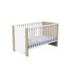 Sauthon Lits Bébé Lit évolutif 87x145x76cm Blanc -Lits bébé Soldes lit evolutif 87x145x76cm blanc