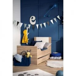 Sauthon Lits Bébé Lit évolutif 87x145x76cm Blanc -Lits bébé Soldes lit evolutif 87x145x76cm blanc 3