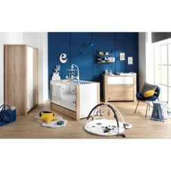 Sauthon Lits Bébé Lit évolutif 87x145x76cm Blanc -Lits bébé Soldes lit evolutif 87x145x76cm blanc 4