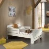 Vipack Lits Bébé Lit évolutif 90x140 En 90x200 Sommier Inclus Blanc -Lits bébé Soldes lit evolutif 90x140 en 90x200 sommier inclus blanc