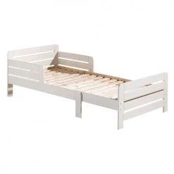 Vipack Lits Bébé Lit évolutif 90x140 En 90x200 Sommier Inclus Blanc -Lits bébé Soldes lit evolutif 90x140 en 90x200 sommier inclus blanc 2