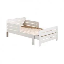 Vipack Lits Bébé Lit évolutif 90x140 En 90x200 Sommier Inclus Blanc -Lits bébé Soldes lit evolutif 90x140 en 90x200 sommier inclus blanc 3