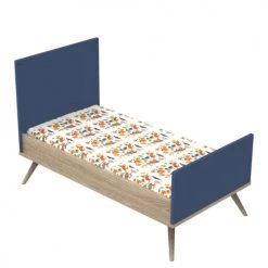 Sauthon Original Lits Bébé Lit évolutif 94x144x77cm Bleu -Lits bébé Soldes lit evolutif 94x144x77cm bleu 5