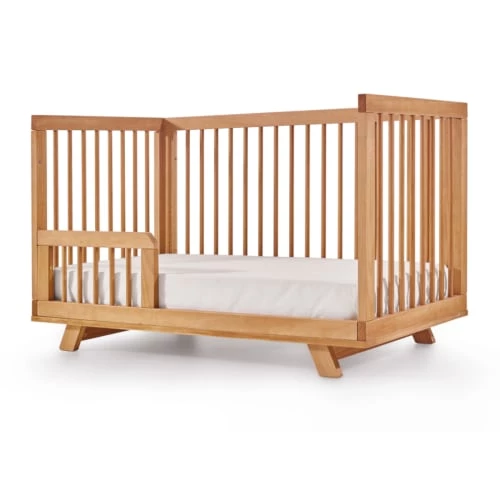 ID Kids Lits Bébé Lit évolutif Bébé 70x140 Cm Bois Massif 4 ID Kids Lits Bébé Lit évolutif Bébé 70x140 Cm Bois Massif – Image 2