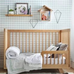 ID Kids Lits Bébé Lit évolutif Bébé 70x140 Cm Bois Massif 10 ID Kids Lits Bébé Lit évolutif Bébé 70x140 Cm Bois Massif -Lits bébé Soldes lit evolutif bebe 70x140 cm bois massif 2