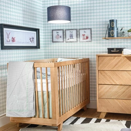 ID Kids Lits Bébé Lit évolutif Bébé 70x140 Cm Bois Massif 7 ID Kids Lits Bébé Lit évolutif Bébé 70x140 Cm Bois Massif – Image 5