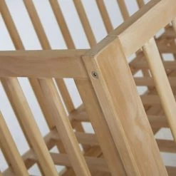 Maisons Du Monde Lits Bébé Lit évolutif Bébé En Pin 70x140 Cm L145 -Lits bébé Soldes lit evolutif bebe en pin 70x140 cm l145 1000 1 9 206075 6