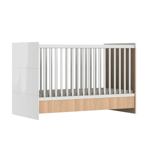 Home Maison Lits Bébé Lit évolutif Bébé Java En Bois Blanc 144x76x93 3 Home Maison Lits Bébé Lit évolutif Bébé Java En Bois Blanc 144x76x93