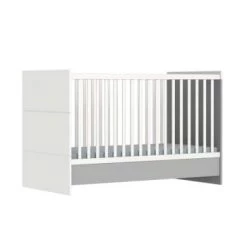 Home Maison Lits Bébé Lit évolutif Bébé Java En Bois Gris 144x76x93 -Lits bébé Soldes lit evolutif bebe java en bois gris 144x76x93 3