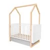 Bellamy Lits Bébé Lit évolutif Cabane 70x140 En 70x160 Tiroir Inclus Blanc Gris 1 Bellamy Lits Bébé Lit évolutif Cabane 70x140 En 70x160 Tiroir Inclus Blanc Gris -Lits bébé Soldes lit evolutif cabane 70x140 en 70x160 tiroir inclus blanc gris