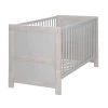 Roba Kids Lits Bébé Lit évolutif En Bois Et Réglable En Hauteur Mila 70x140 -Lits bébé Soldes lit evolutif en bois et reglable en hauteur mila 70x140 1
