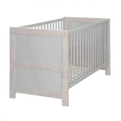 Roba Kids Lits Bébé Lit évolutif En Bois Et Réglable En Hauteur Mila 70x140