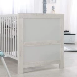 Roba Kids Lits Bébé Lit évolutif En Bois Et Réglable En Hauteur Mila 70x140 -Lits bébé Soldes lit evolutif en bois et reglable en hauteur mila 70x140 3