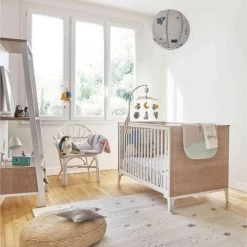 Galipette Lits Bébé Lit évolutif En Bois Imitation Chêne Blond 8 Galipette Lits Bébé Lit évolutif En Bois Imitation Chêne Blond -Lits bébé Soldes lit evolutif en bois imitation chene blond 2