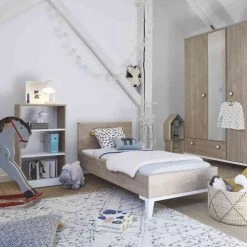 Galipette Lits Bébé Lit évolutif En Bois Imitation Chêne Blond 9 Galipette Lits Bébé Lit évolutif En Bois Imitation Chêne Blond -Lits bébé Soldes lit evolutif en bois imitation chene blond 3