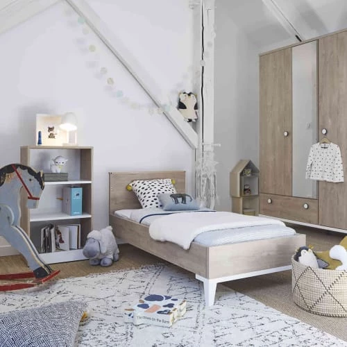 Galipette Lits Bébé Lit évolutif En Bois Imitation Chêne Blond 6 Galipette Lits Bébé Lit évolutif En Bois Imitation Chêne Blond – Image 4