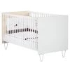 Sauthon Lits Bébé Lit Evolutif Little Big Bed 140x70 En MDF Blanc 1 Sauthon Lits Bébé Lit Evolutif Little Big Bed 140x70 En MDF Blanc -Lits bébé Soldes lit evolutif little big bed 140x70 en mdf blanc