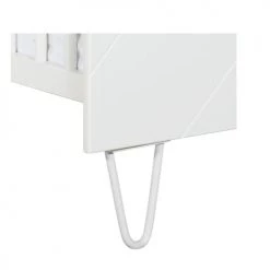 Sauthon Lits Bébé Lit Evolutif Little Big Bed 140x70 En MDF Blanc 9 Sauthon Lits Bébé Lit Evolutif Little Big Bed 140x70 En MDF Blanc -Lits bébé Soldes lit evolutif little big bed 140x70 en mdf blanc 2