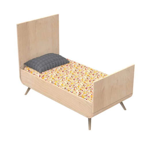 Sauthon Original Lits Bébé Lit évolutif Pieds Bois 105x143x75cm En Bois Beige 4 Sauthon Original Lits Bébé Lit évolutif Pieds Bois 105x143x75cm En Bois Beige – Image 2