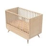 Sauthon Original Lits Bébé Lit évolutif Pieds Bois 105x143x75cm En Bois Beige -Lits bébé Soldes lit evolutif pieds bois 105x143x75cm en bois beige
