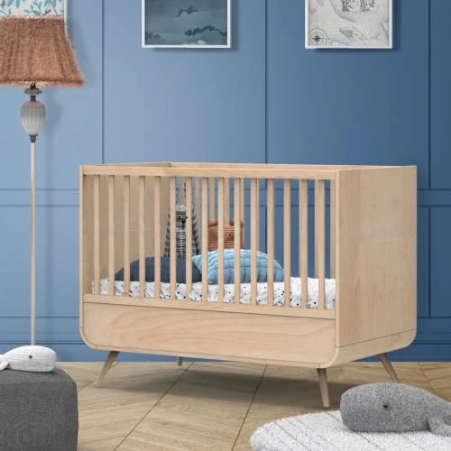 Sauthon Original Lits Bébé Lit évolutif Pieds Bois 105x143x75cm En Bois Beige 5 Sauthon Original Lits Bébé Lit évolutif Pieds Bois 105x143x75cm En Bois Beige – Image 3