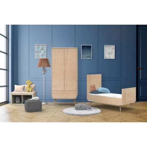 Sauthon Original Lits Bébé Lit évolutif Pieds Bois 105x143x75cm En Bois Beige 8 Sauthon Original Lits Bébé Lit évolutif Pieds Bois 105x143x75cm En Bois Beige – Image 6