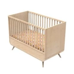 Sauthon Original Lits Bébé Lit évolutif Pieds Bois 105x143x75cm En Bois Blanc 12 Sauthon Original Lits Bébé Lit évolutif Pieds Bois 105x143x75cm En Bois Blanc -Lits bébé Soldes lit evolutif pieds bois 105x143x75cm en bois beige 6