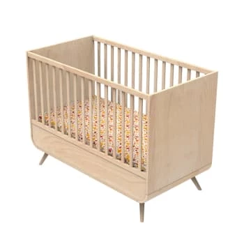 Sauthon Original Lits Bébé Lit évolutif Pieds Bois 105x143x75cm En Bois Blanc 7 Sauthon Original Lits Bébé Lit évolutif Pieds Bois 105x143x75cm En Bois Blanc – Image 5