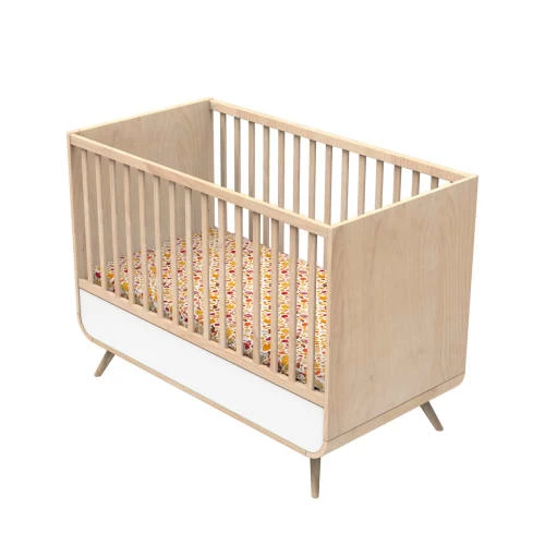 Sauthon Original Lits Bébé Lit évolutif Pieds Bois 105x143x75cm En Bois Blanc 3 Sauthon Original Lits Bébé Lit évolutif Pieds Bois 105x143x75cm En Bois Blanc
