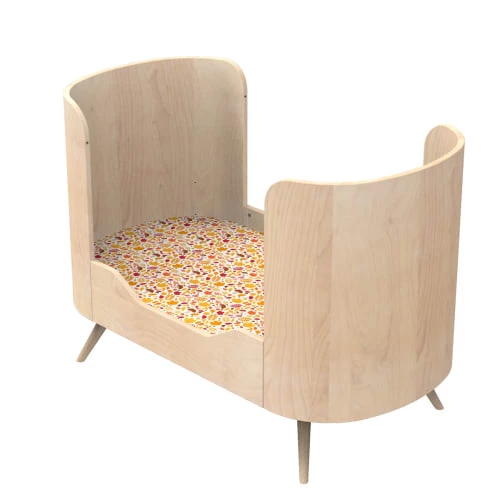 Sauthon Original Lits Bébé Lit évolutif Pieds Bois 97x144x75cm En Bois Beige 4 Sauthon Original Lits Bébé Lit évolutif Pieds Bois 97x144x75cm En Bois Beige – Image 2