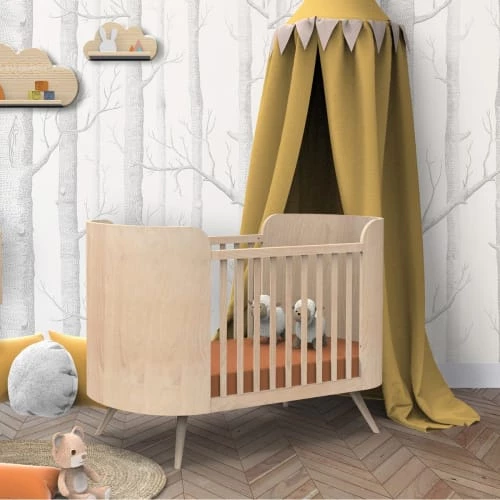 Sauthon Original Lits Bébé Lit évolutif Pieds Bois 97x144x75cm En Bois Beige 5 Sauthon Original Lits Bébé Lit évolutif Pieds Bois 97x144x75cm En Bois Beige – Image 3