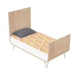 Sauthon Original Lits Bébé Lit évolutif Pieds Métal 105x143x75cm En Bois Blanc 8 Sauthon Original Lits Bébé Lit évolutif Pieds Métal 105x143x75cm En Bois Blanc -Lits bébé Soldes lit evolutif pieds metal 105x143x75cm en bois blanc 1