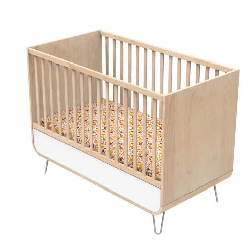 Sauthon Original Lits Bébé Lit évolutif Pieds Métal 105x143x75cm En Bois Blanc 3 Sauthon Original Lits Bébé Lit évolutif Pieds Métal 105x143x75cm En Bois Blanc