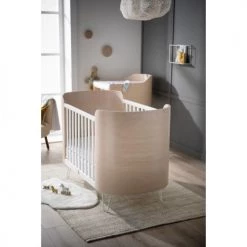 Sauthon Original Lits Bébé Lit évolutif Pieds Métal 97x144x75cm En Bois Blanc 11 Sauthon Original Lits Bébé Lit évolutif Pieds Métal 97x144x75cm En Bois Blanc -Lits bébé Soldes lit evolutif pieds metal 97x144x75cm en bois blanc 3