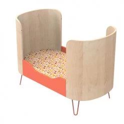 Sauthon Original Lits Bébé Lit évolutif Pieds Métal 97x144x75cm En Bois Orange 7 Sauthon Original Lits Bébé Lit évolutif Pieds Métal 97x144x75cm En Bois Orange -Lits bébé Soldes lit evolutif pieds metal 97x144x75cm en bois orange 1