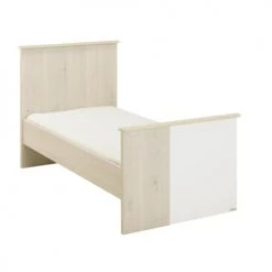 Galipette Lits Bébé Lit évolutif Sacha 70x140 En Bois Imitation Chêne Clair Et Blanc Galip 7 Galipette Lits Bébé Lit évolutif Sacha 70x140 En Bois Imitation Chêne Clair Et Blanc Galip -Lits bébé Soldes lit evolutif sacha 70x140 en bois imitation chene clair et blanc galip 2
