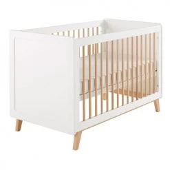 Maisons Du Monde Lits Bébé Lit Vintage Bébé à Barreaux L125 -Lits bébé Soldes lit vintage bebe a barreaux l125 1000 3 0 181138 3