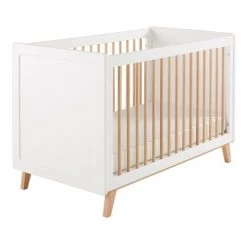 Maisons Du Monde Lits Bébé Lit Vintage Bébé à Barreaux L125 -Lits bébé Soldes lit vintage bebe a barreaux l125 1000 3 0 181138 4