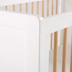 Maisons Du Monde Lits Bébé Lit Vintage Bébé à Barreaux L125 -Lits bébé Soldes lit vintage bebe a barreaux l125 1000 3 0 181138 5