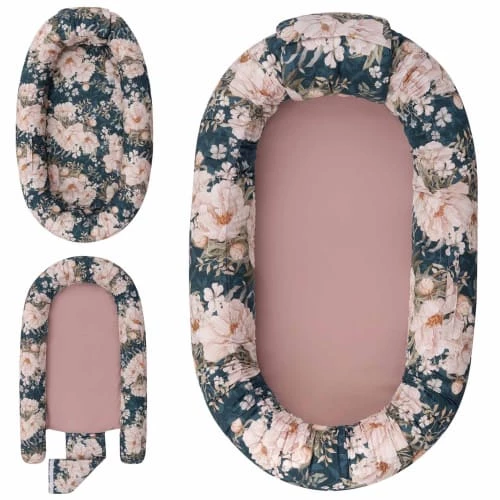 Sevira Kids Lits Bébé Nid Bébé Co-dodo Réducteur De Lit - Élodie 7 Sevira Kids Lits Bébé Nid Bébé Co-dodo Réducteur De Lit - Élodie – Image 5