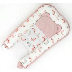 Sevira Kids Lits Bébé Nid Bébé Co-dodo Réducteur De Lit - RAINBOW -Lits bébé Soldes nid bebe co dodo reducteur de lit rainbow 10