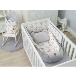 Sevira Kids Lits Bébé Nid Bébé Co-dodo Réducteur De Lit - RAINBOW 10 Sevira Kids Lits Bébé Nid Bébé Co-dodo Réducteur De Lit - RAINBOW -Lits bébé Soldes nid bebe co dodo reducteur de lit rainbow 2