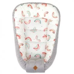 Sevira Kids Lits Bébé Nid Bébé Co-dodo Réducteur De Lit - RAINBOW