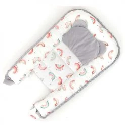 Sevira Kids Lits Bébé Nid Bébé Co-dodo Réducteur De Lit - RAINBOW 12 Sevira Kids Lits Bébé Nid Bébé Co-dodo Réducteur De Lit - RAINBOW -Lits bébé Soldes nid bebe co dodo reducteur de lit rainbow 4