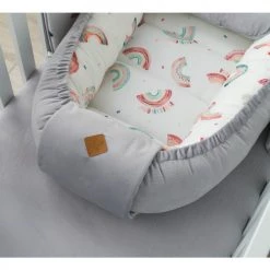 Sevira Kids Lits Bébé Nid Bébé Co-dodo Réducteur De Lit - RAINBOW 13 Sevira Kids Lits Bébé Nid Bébé Co-dodo Réducteur De Lit - RAINBOW -Lits bébé Soldes nid bebe co dodo reducteur de lit rainbow 5